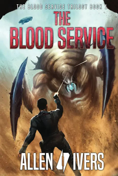 Cover of The Blood Service