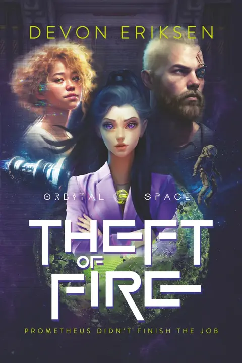Cover of Theft of Fire