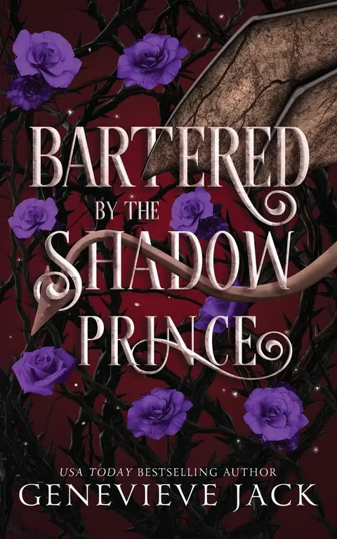 Cover of Bartered by the Shadow Prince