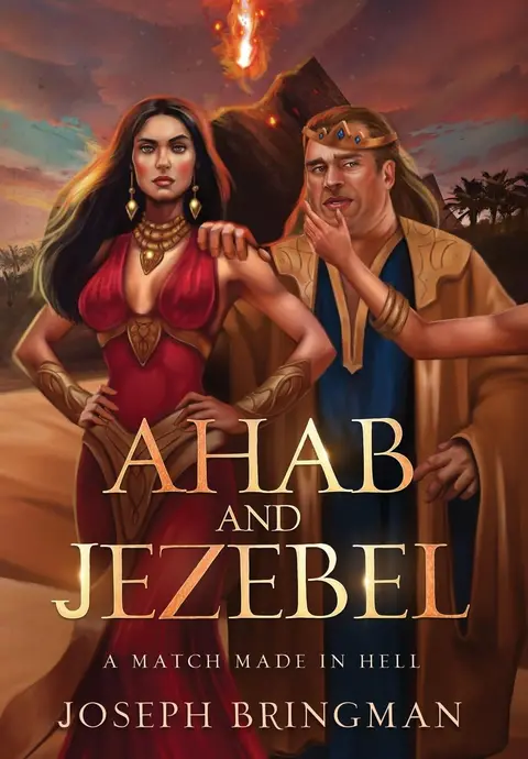 Cover of Ahab and Jezebel