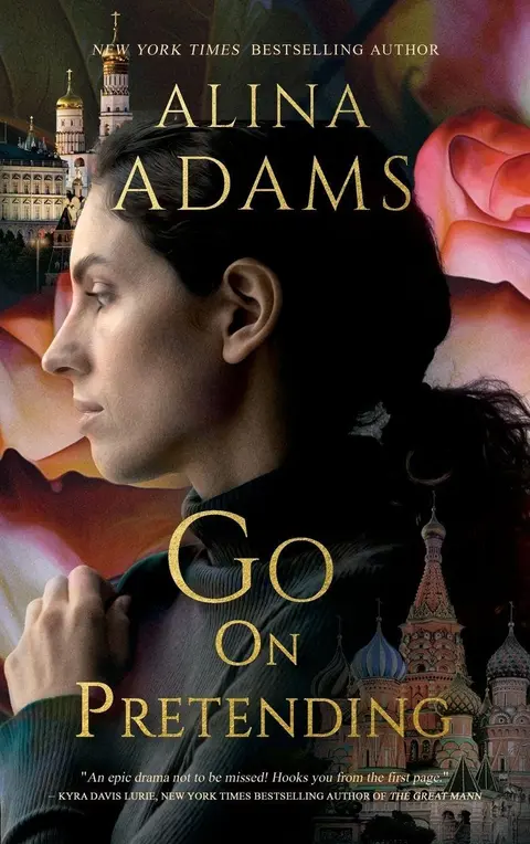 Cover of Go on Pretending