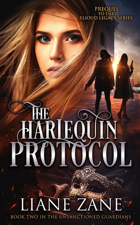 Cover of The Harlequin Protocol