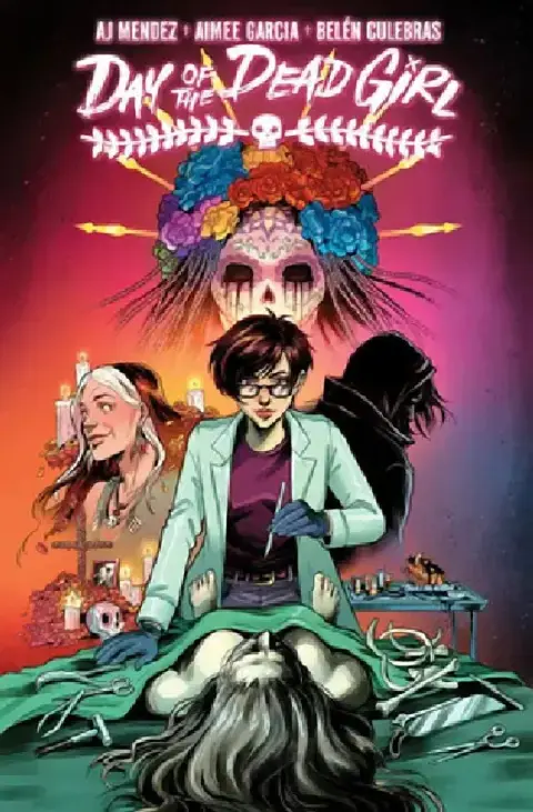 Cover of Day of the Dead Girl, Volume 1