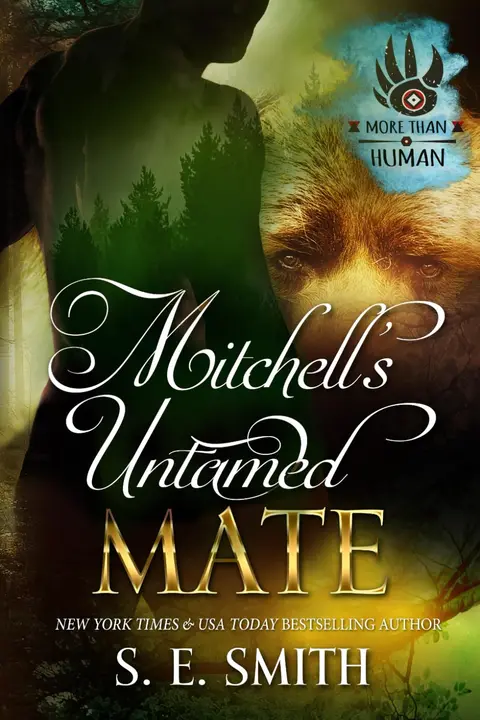 Cover of Mitchell's Untamed Mate
