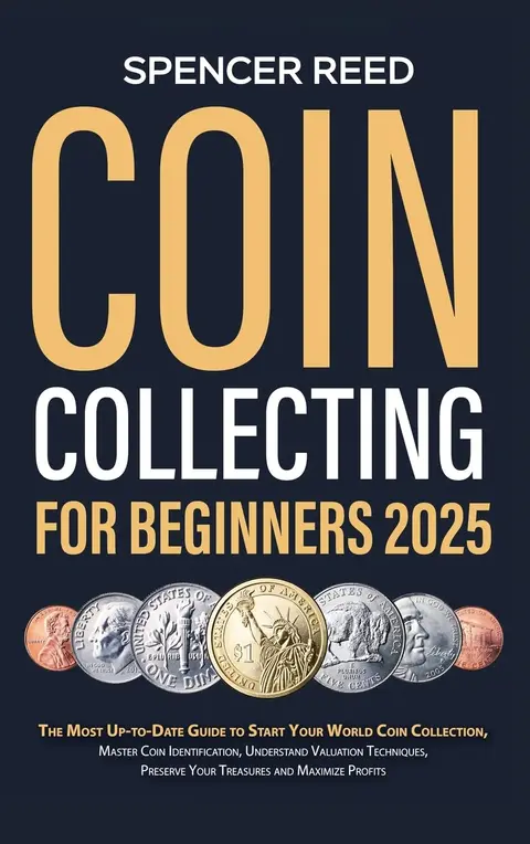 Cover of Coin Collecting for Beginners 2025