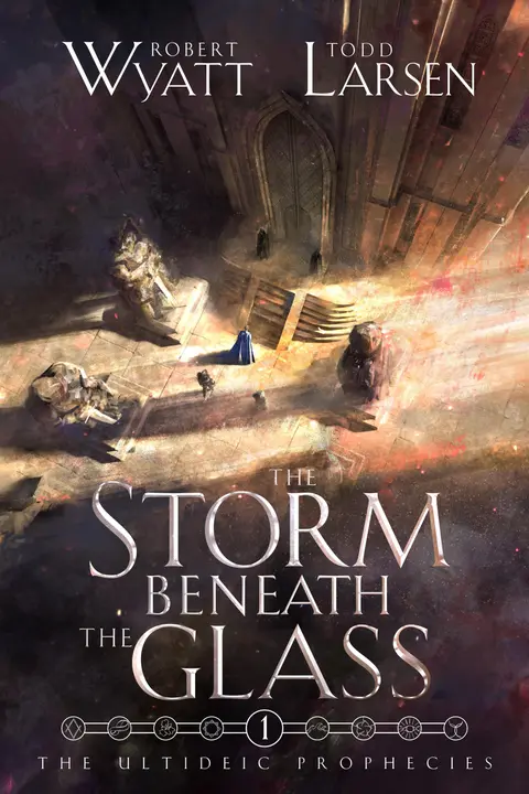 Cover of The Storm Beneath the Glass