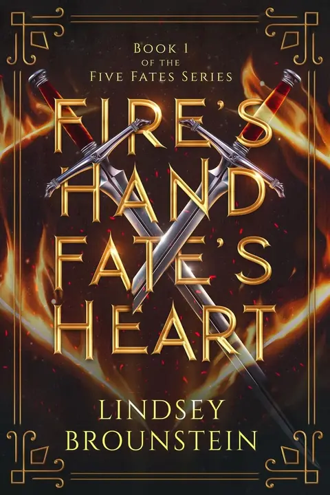 Cover of Fire's Hand, Fate's Heart