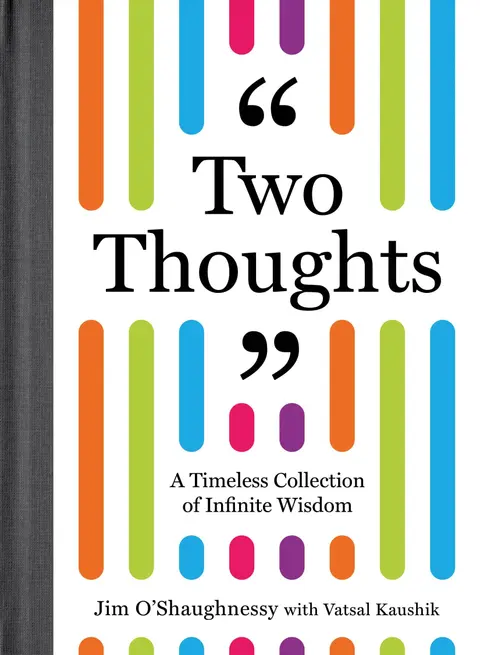 Cover of Two Thoughts
