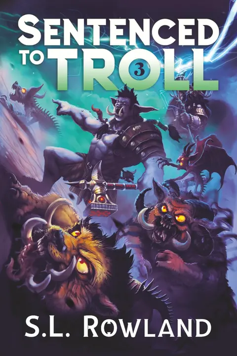 Cover of Sentenced to Troll 3