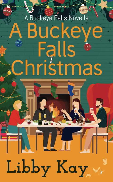 Cover of A Buckeye Falls Christmas
