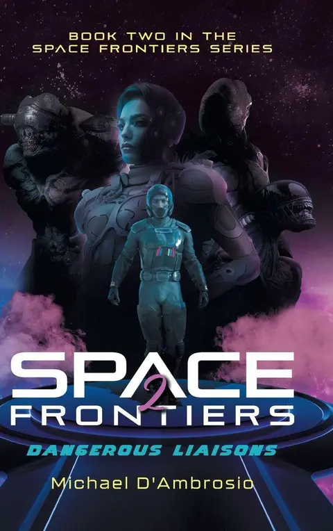 Cover of Space Frontiers