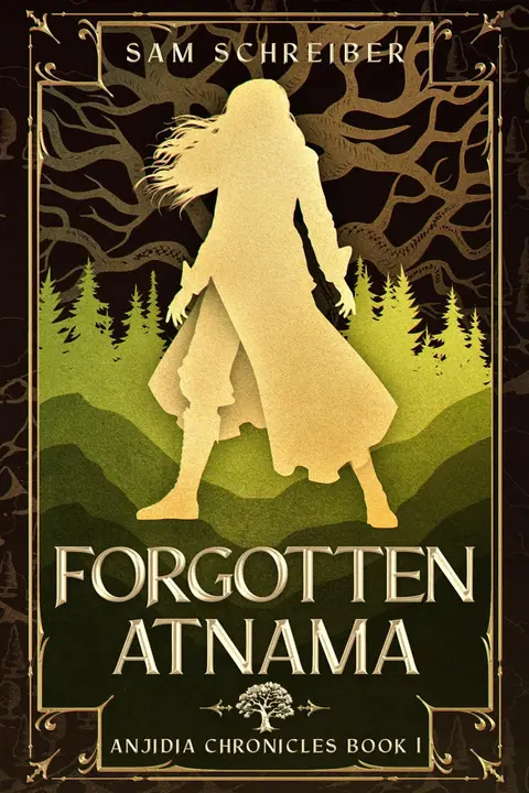Cover of Forgotten Atnama