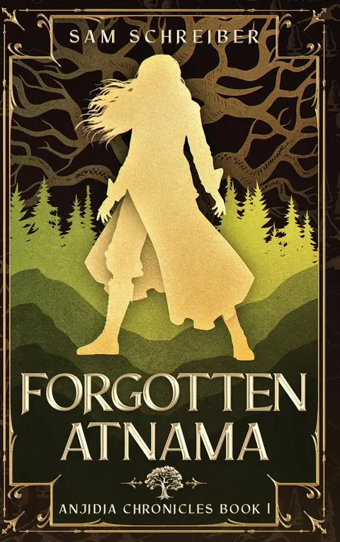 Cover of Forgotten Atnama