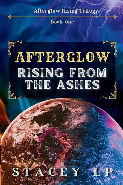 Cover of Afterglow Rising from the Ashes