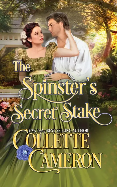 Cover of The Spinster's Secret Stake