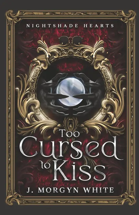 Cover of Too Cursed to Kiss