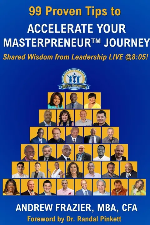 Cover of 99 Proven Tips to Accelerate Your Masterpreneur Journey