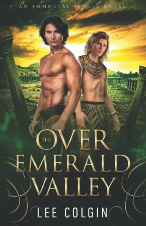 Cover of Over the Emerald Valley