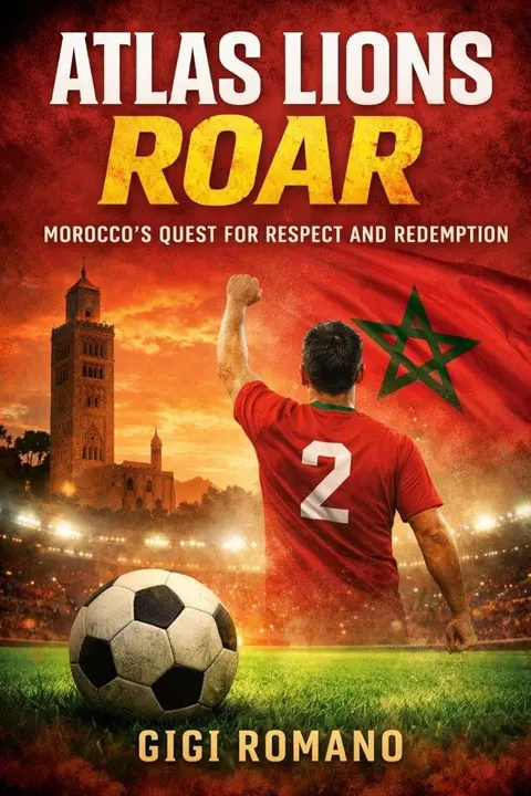 Cover of Atlas Lions Roar