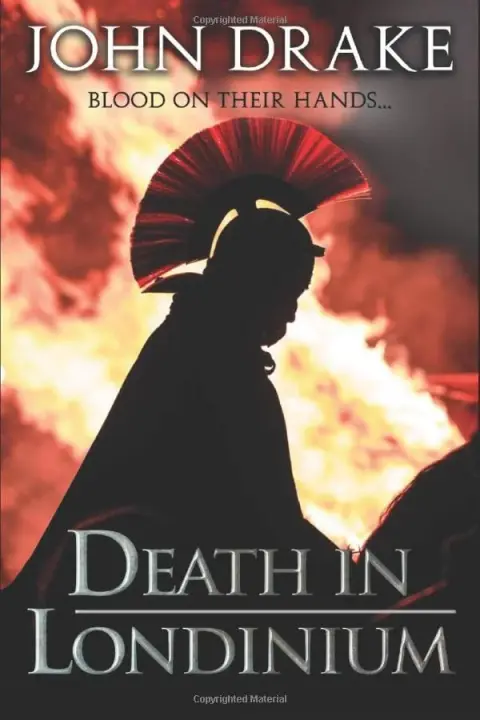 Cover of Death in Londinium