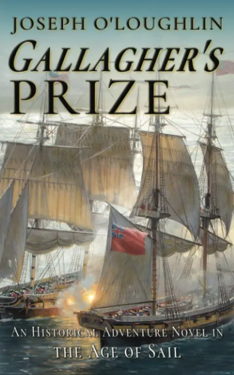 Cover of Gallagher’s Prize