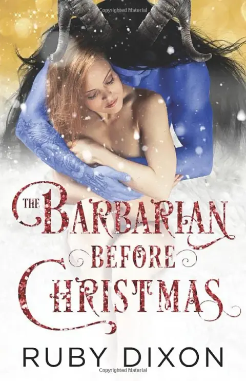 Cover of The Barbarian Before Christmas