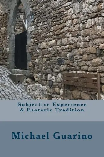 Cover of Subjective Experience & Esoteric Tradition