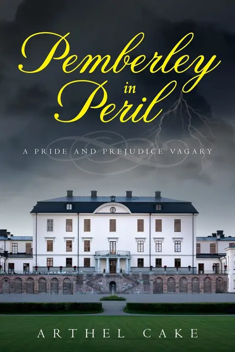 Cover of Pemberley in Peril