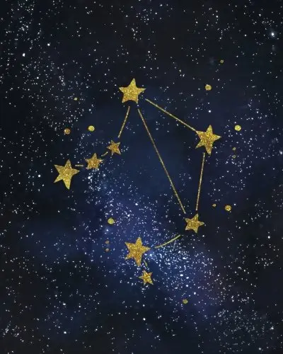 Cover of Libra Zodiac Bullet Journal