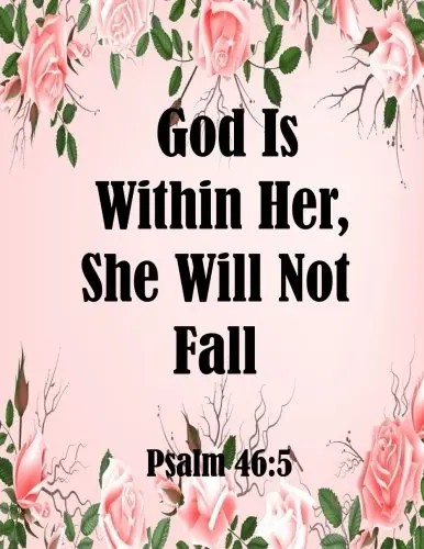 Cover of God Is Within Her, She Will Not Fall Psalm 46