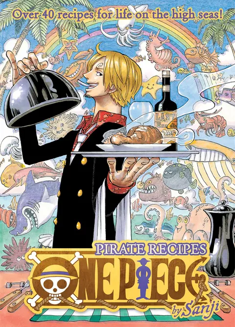 Cover of One Piece Cookbook