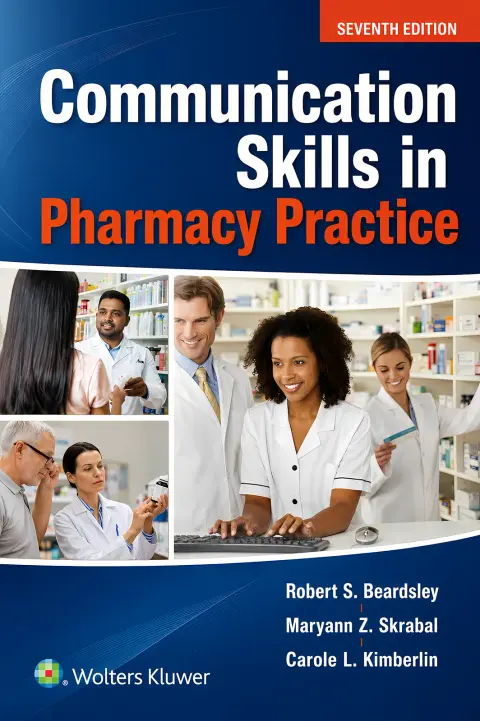Cover of Communication Skills in Pharmacy Practice 7Ed