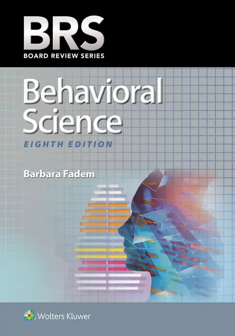 Cover of BRS Behavioral Science