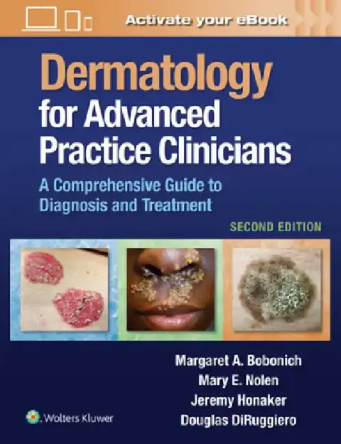 Cover of Dermatology for Advanced Practice Clinicians