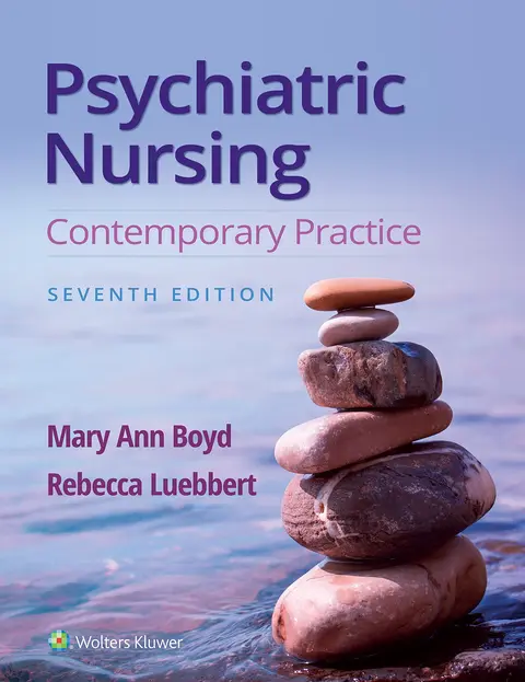 Cover of Psychiatric Nursing