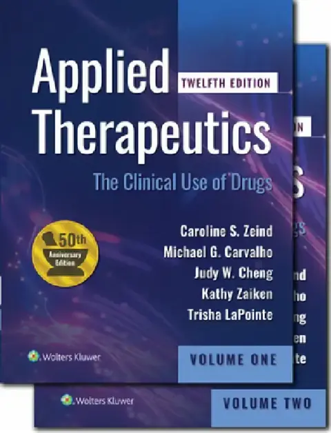 Cover of Applied Therapeutics