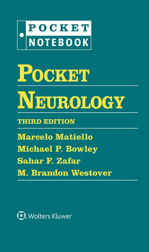 Cover of Pocket Neurology