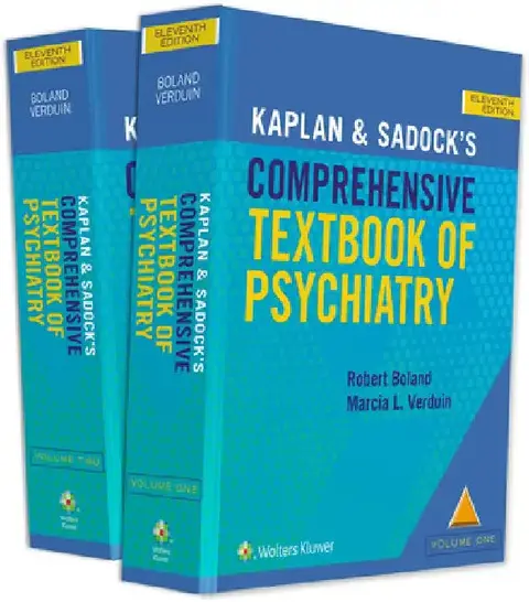 Cover of Kaplan and Sadock's Comprehensive Textbook of Psychiatry