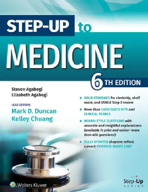 Cover of Step-Up to Medicine
