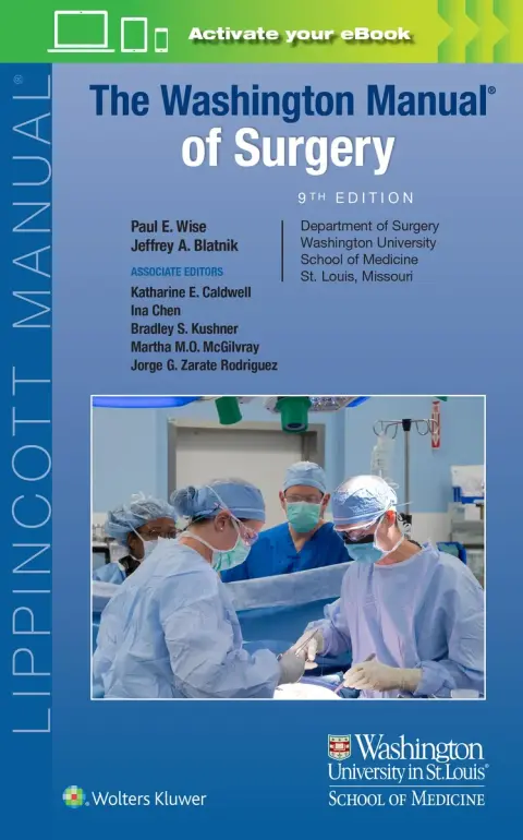 Cover of The Washington Manual of Surgery