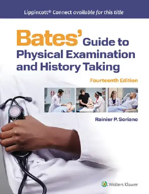 Cover of Bates' Guide to Physical Examination and History Taking