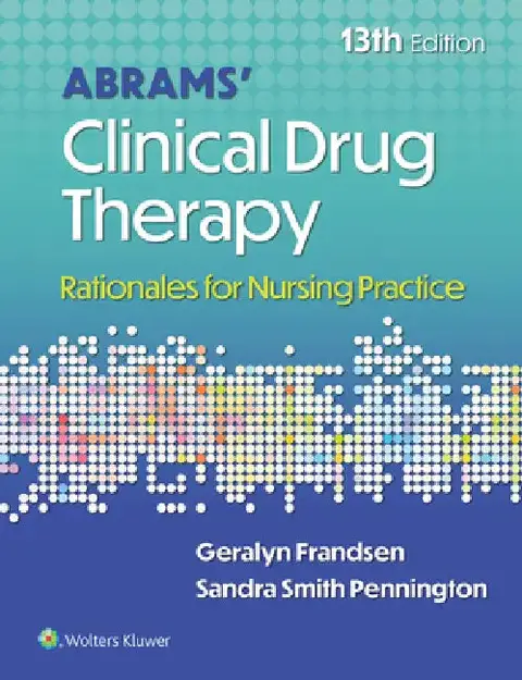 Cover of Abrams' Clinical Drug Therapy