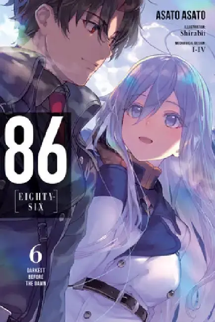 Cover of 86--Eighty-Six, Vol. 6 (Light Novel)