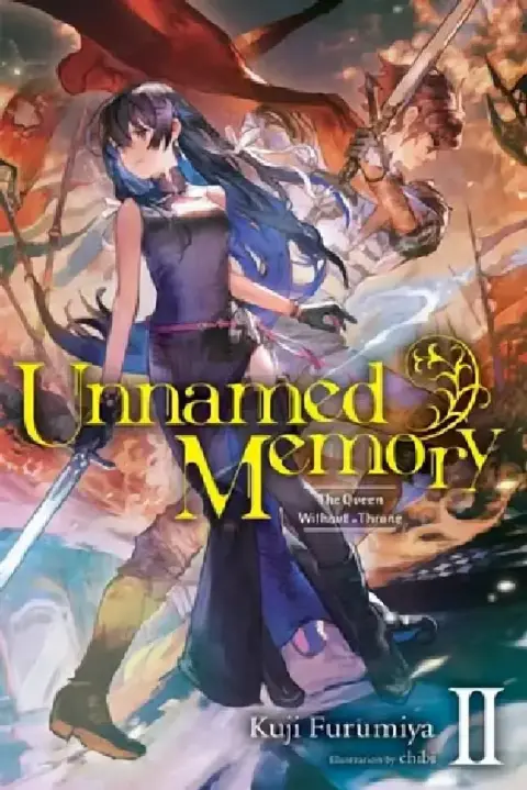 Cover of Unnamed Memory, Vol. 2 (light novel)