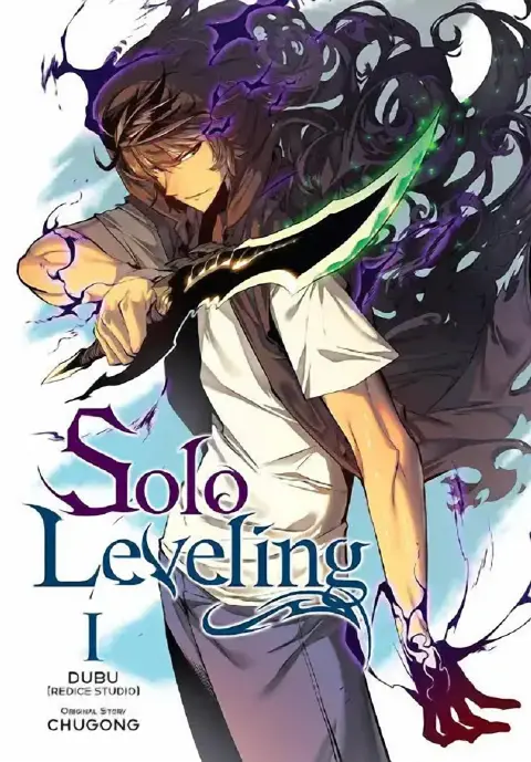 Cover of Solo Leveling, Vol. 1 (Manga)
