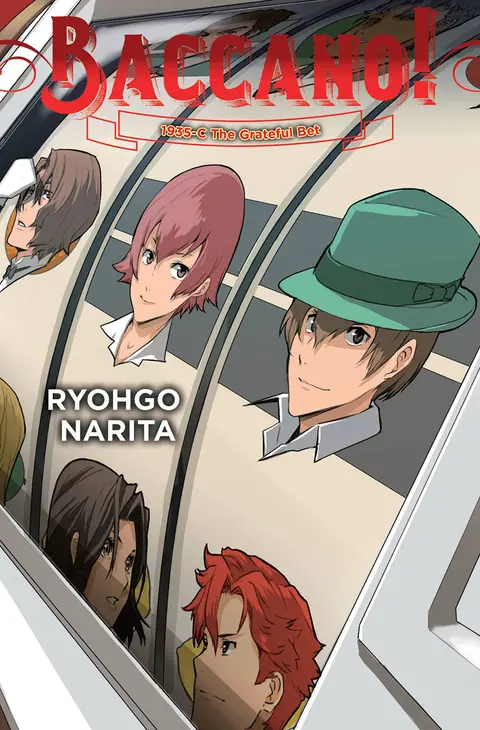 Cover of Baccano!, Vol. 21