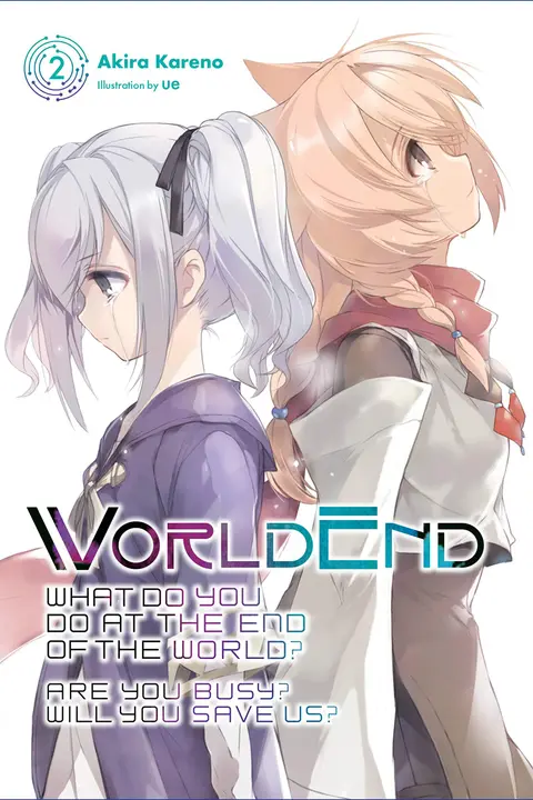 Cover of WorldEnd, Vol. 2