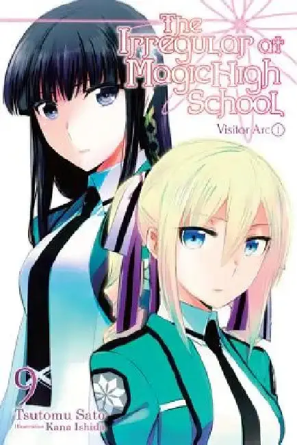 Cover of The Irregular at Magic High School, Vol. 9 (Light Novel)