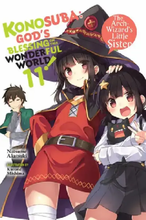 Cover of Konosuba