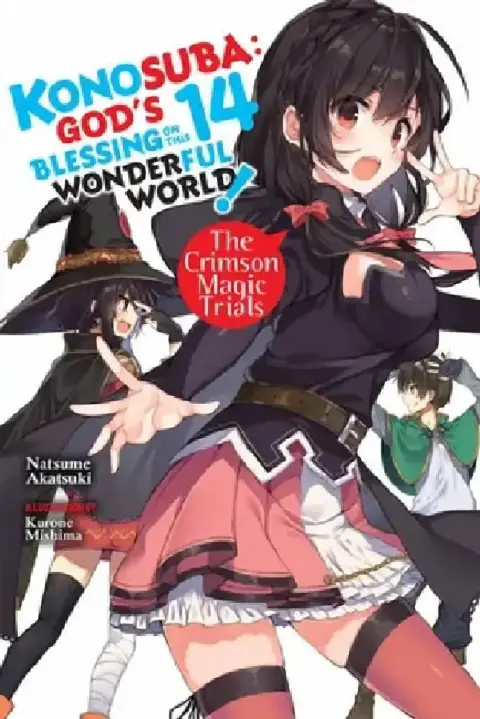 Cover of Konosuba
